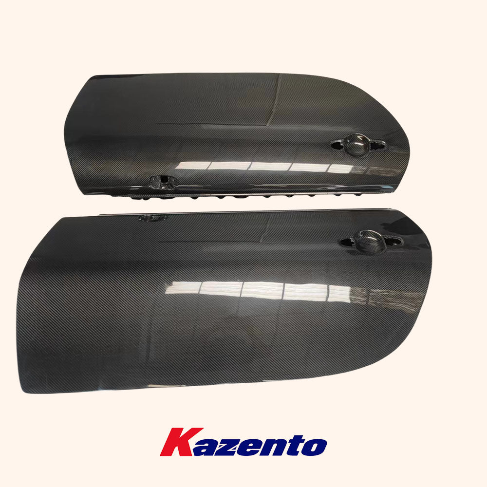 Free Shipping For Toyota GR86 BRZ ZD8 2022-2023 OE Style Carbon Fiber Side Out Door Panel Pair