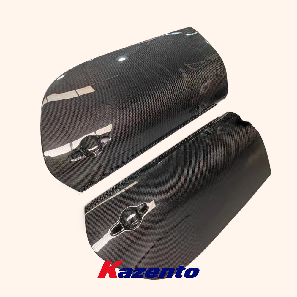 Free Shipping For Toyota GR86 BRZ ZD8 2022-2023 OE Style Carbon Fiber Side Out Door Panel Pair