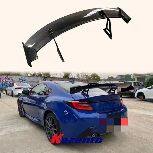 Free Shipping For Toyota GR86 BRZ ZD8 ZN8 AD Style 2022-2023 Carbon Fiber Rear Trunk Spoiler