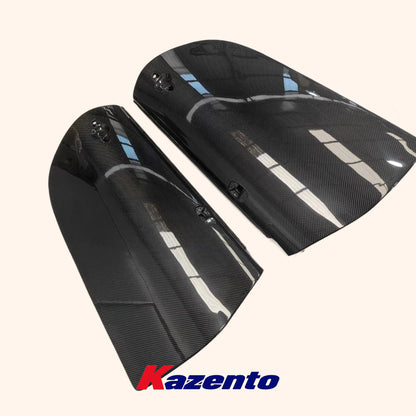 Free Shipping For Toyota GR86 BRZ ZD8 2022-2023 OE Style Carbon Fiber Side Out Door Panel Pair