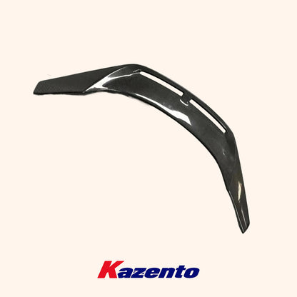 Free Shipping For Toyota Supra A90 2019-2023 KZ Style Cooling Carbon Fiber Rear Trunk Spoiler