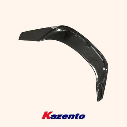 Free Shipping For Toyota Supra A90 2019-2023 KZ Style Cooling Carbon Fiber Rear Trunk Spoiler