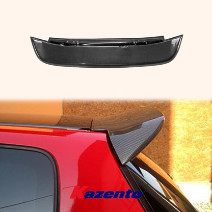 Free Shipping For Honda 92-95 EG Civic SP Style Carbon Fiber Rear Roof Duckbill Spoiler Wing