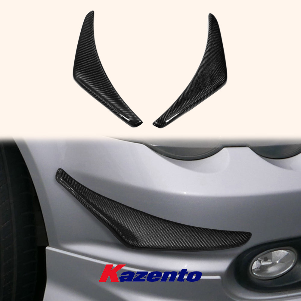 Free Shipping For Honda 02-06 Integra DC5 Acura RSX Carbon Fiber Front Bumper Splitter Canard