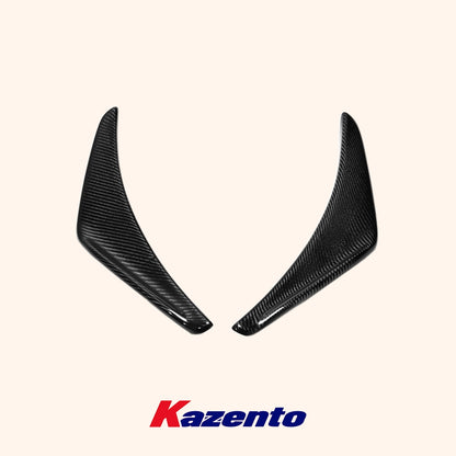 Free Shipping For Honda 02-06 Integra DC5 Acura RSX Carbon Fiber Front Bumper Splitter Canard