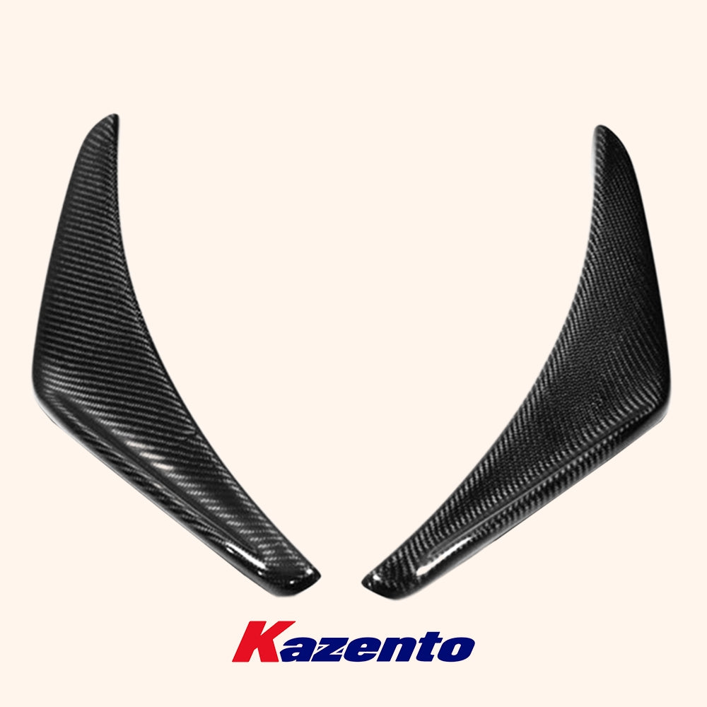 Free Shipping For Honda 02-06 Integra DC5 Acura RSX Carbon Fiber Front Bumper Splitter Canard