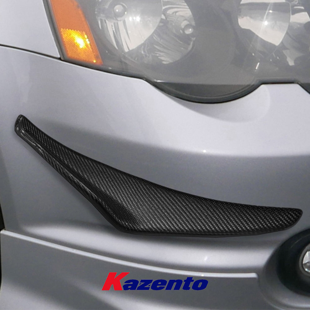 Free Shipping For Honda 02-06 Integra DC5 Acura RSX Carbon Fiber Front Bumper Splitter Canard