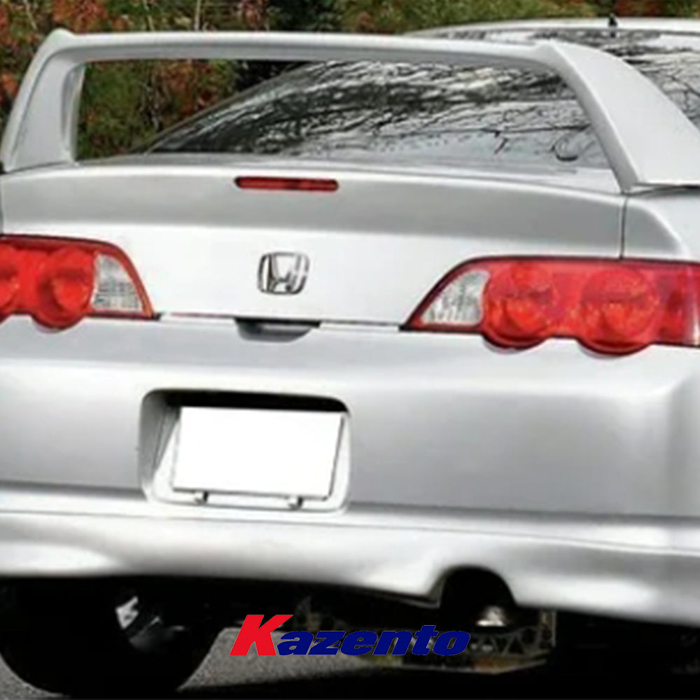 Free Shipping For Honda 02-06 Integra DC5 Acura RSX Carbon Fiber Rear Trunk Spoiler Wing