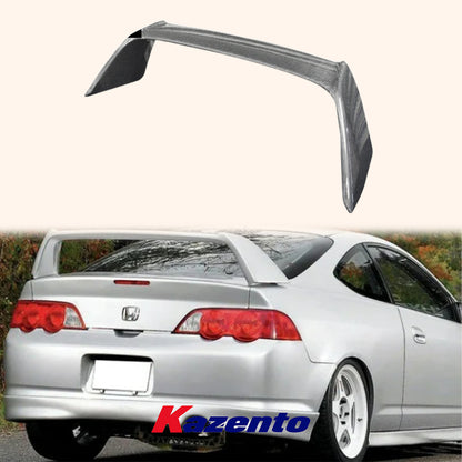 Free Shipping For Honda 02-06 Integra DC5 Acura RSX Carbon Fiber Rear Trunk Spoiler Wing