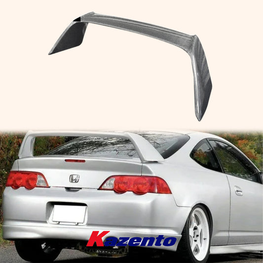 Free Shipping For Honda 02-06 Integra DC5 Acura RSX Carbon Fiber Rear Trunk Spoiler Wing