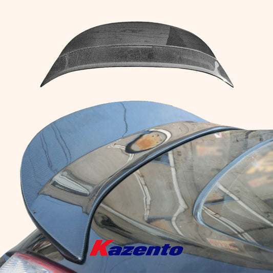 Free Shipping For Nissan Z33 2003-08 350Z Z33 AJT Type Carbon Fiber Rear Duckbill Spoiler