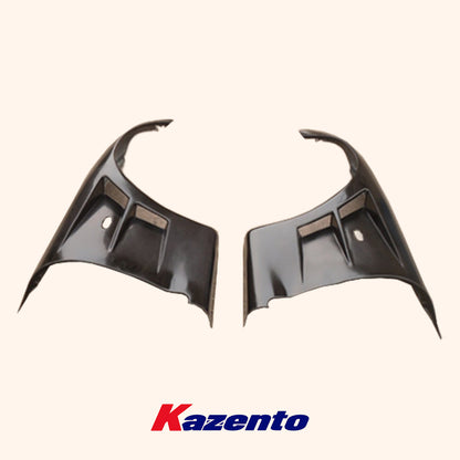 Free Shipping For Mazda RX-7 FD RX7 FD3S BN Style Carbon Fiber Front Bumper Fender Pair +25mm