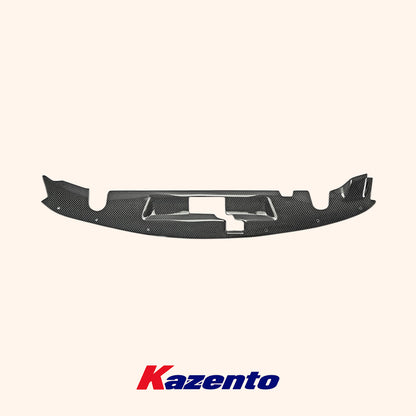 Free Shipping For Nissan Z33 350Z OE Style Carbon Fiber Engine Cooling Panel Trim Cover