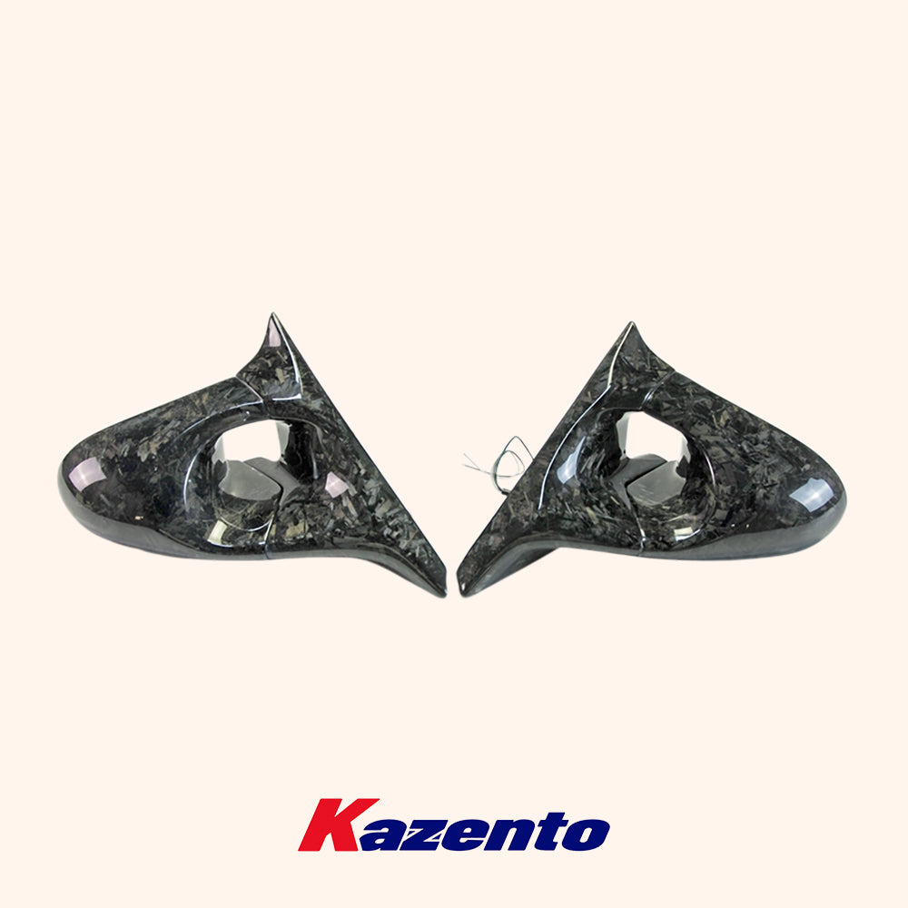 Free Shipping For Nissan Fairlady Z Z33 350Z  (LHD Only) 03-08 Carbon Fiber Side Aero Mirror