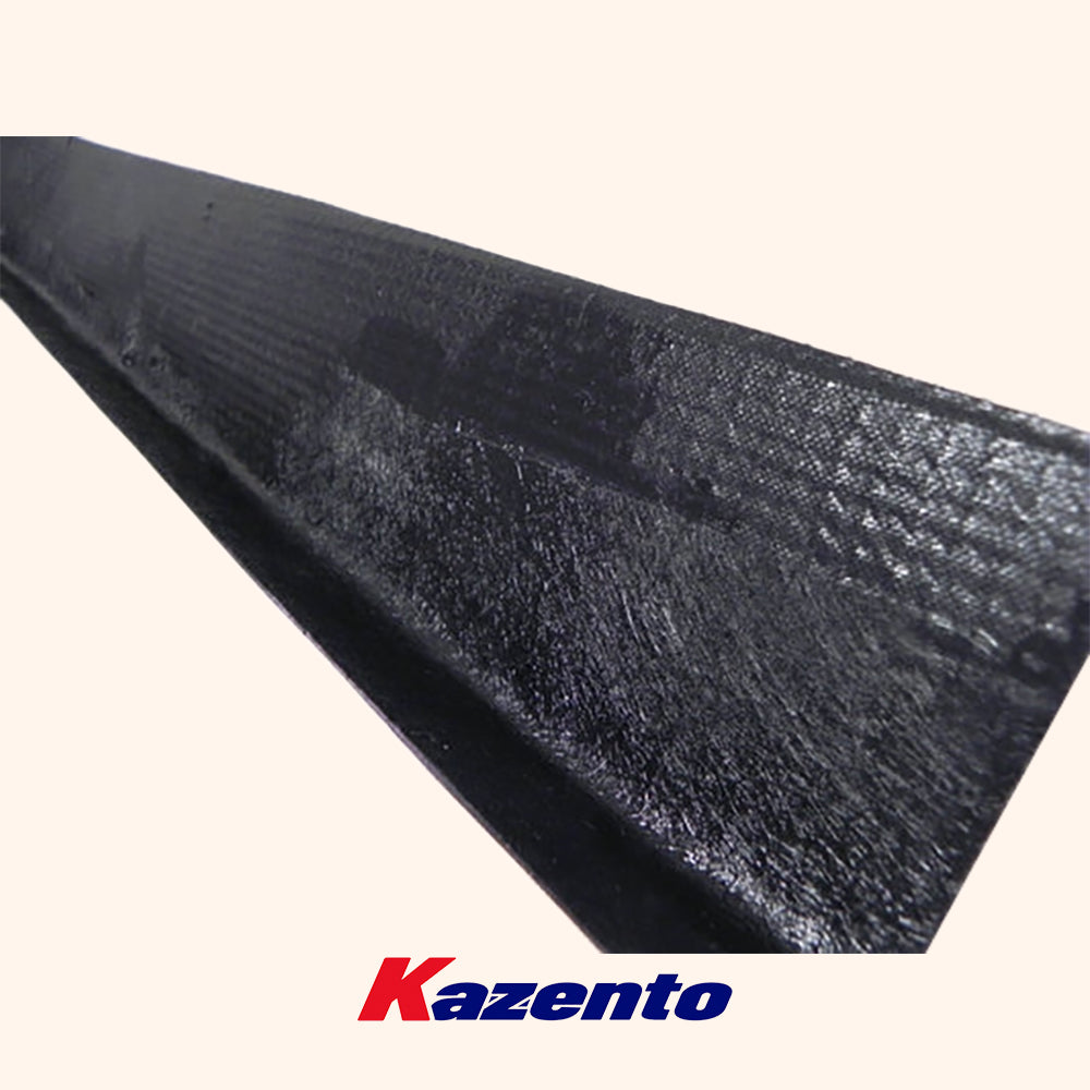 Free Shipping For Nissan Z33 350Z KZ Style Carbon Fiber Side Door Sill Plate Cover Trim Panel