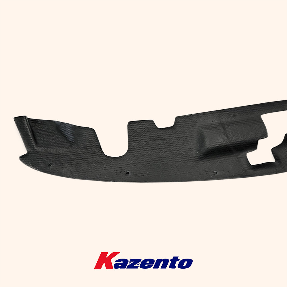 Free Shipping For Nissan Z33 350Z OE Style Carbon Fiber Engine Cooling Panel Trim Cover