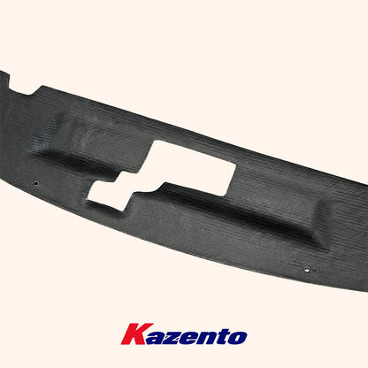 Free Shipping For Nissan Z33 350Z OE Style Carbon Fiber Engine Cooling Panel Trim Cover