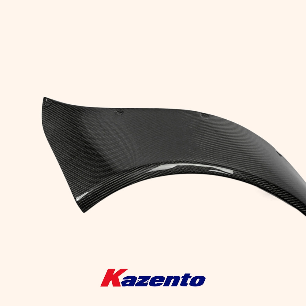 Free Shipping For Mazda RX7 RX-7 FD3S RB Style Carbon Fiber Rear Wide Fender Flare Add On