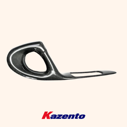 Free Shipping For Mazda RX7 FD3S (RHD Only) Passenger Side Inner Door Handle Trim Carbon Fiber