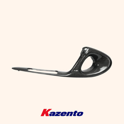 Free Shipping For Mazda RX7 FD3S (RHD Only) Passenger Side Inner Door Handle Trim Carbon Fiber