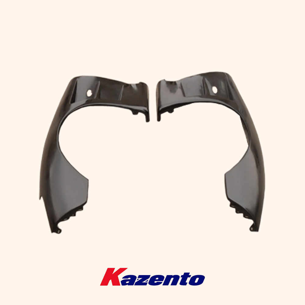 Free Shipping For Mazda RX-7 FD RX7 FD3S BN Style Carbon Fiber Front Bumper Fender Pair +25mm