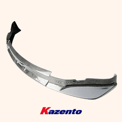 Free Shipping For Nissan Z33 350Z 2003-06 (Early Model Only) C-West Front Lip Splitter Carbon