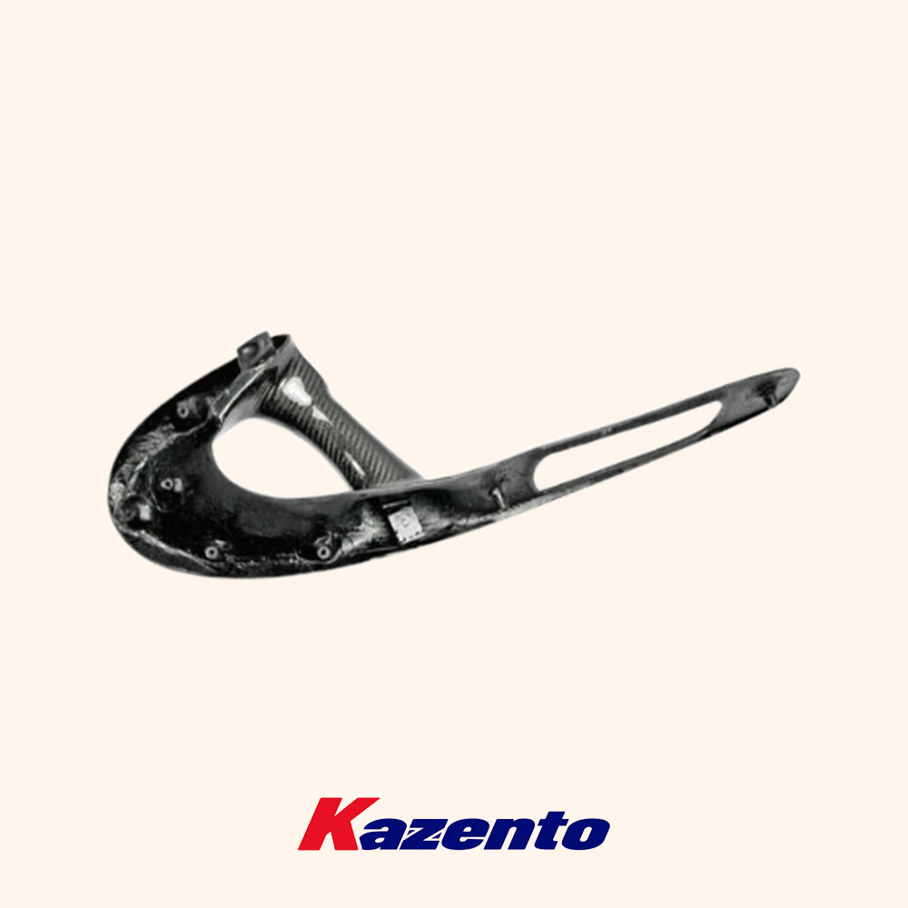 Free Shipping For Mazda RX7 FD3S (RHD Only) Passenger Side Inner Door Handle Trim Carbon Fiber