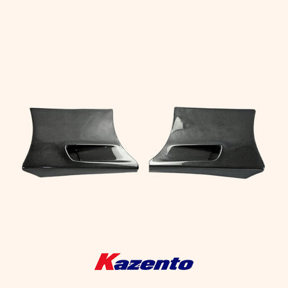 Free Shipping For Mazda RX7 FD3S RE-GT Kit Carbon Fiber Side Front Fender Lower Vents Addon