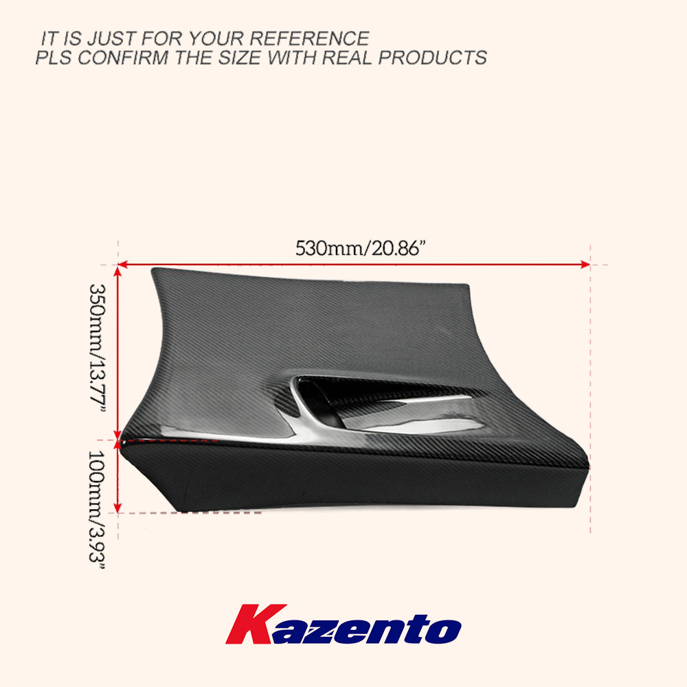 Free Shipping For Mazda RX7 FD3S RE-GT Kit Carbon Fiber Side Front Fender Lower Vents Addon