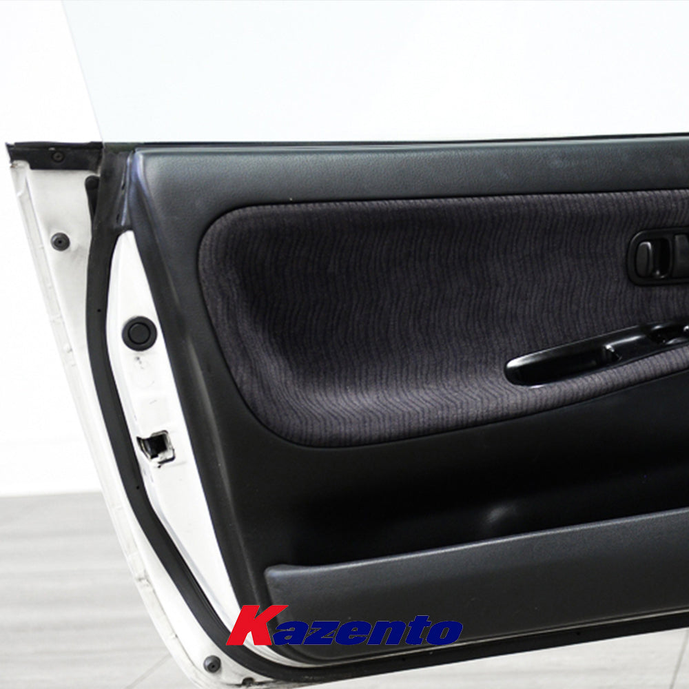 Free Shipping For Nissan 180SX 200SX 240SX S13 (RHD only) DM Style Carbon Side Inner Door Card