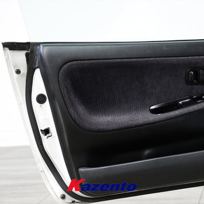 Free Shipping For Nissan 180SX 200SX 240SX S13 (RHD only) DM Style Carbon Side Inner Door Card