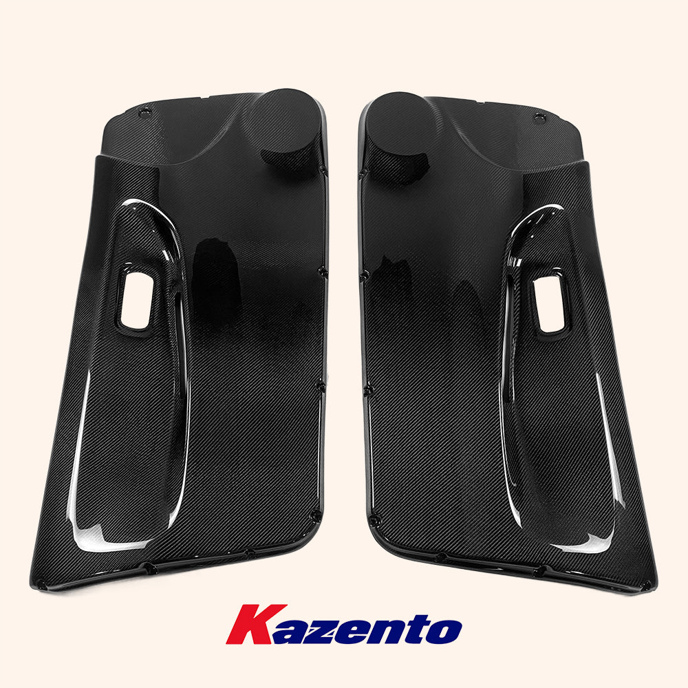 Free Shipping For Nissan 180SX 200SX 240SX S13 (RHD only) DM Style Carbon Side Inner Door Card