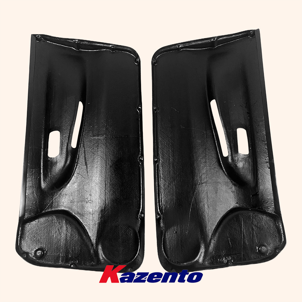 Free Shipping For Nissan 180SX 200SX 240SX S13 (RHD only) DM Style Carbon Side Inner Door Card