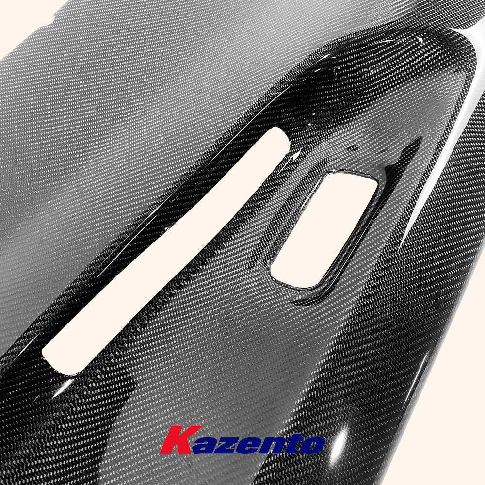 Free Shipping For Nissan 180SX 200SX 240SX S13 (RHD only) DM Style Carbon Side Inner Door Card