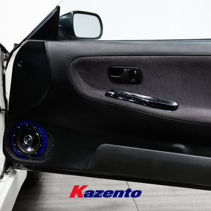 Free Shipping For Nissan 180SX 200SX 240SX S13 (RHD only) DM Style Carbon Side Inner Door Card