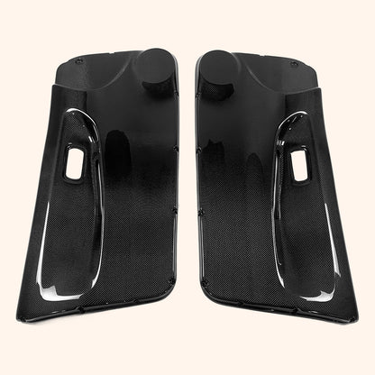 Free Shipping For Nissan 180SX 200SX 240SX S13 (RHD only) DM Style Carbon Side Inner Door Card