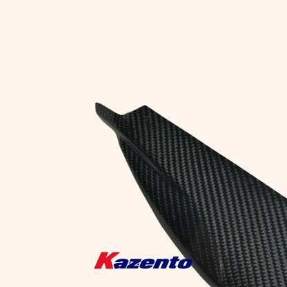 Free Shipping For Toyota 2022-2023 GR86 BRZ ZD8 TM Style Carbon Fiber Rear Bumper Spat Lip 2pc