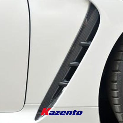 Free Shipping For Toyota 22-23 FRS BRZ GR86 ZD8 ZN8 (LHD) Carbon Front Fender Vents Ducts