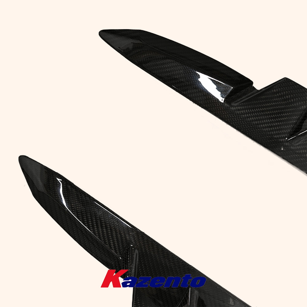 Free Shipping For Toyota 22-23 FRS BRZ GR86 ZD8 ZN8 (LHD) Carbon Front Fender Vents Ducts