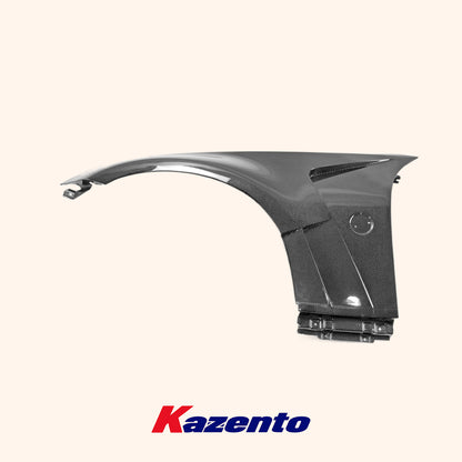 Free Shipping For Nissan 02-08 Z33 350Z EPA1 Style Carbon Fiber Vented Cooling Front Fender