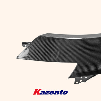 Free Shipping For Nissan 02-08 Z33 350Z EPA1 Style Carbon Fiber Vented Cooling Front Fender