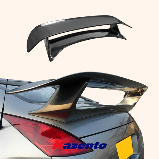 Free Shipping For Nissan Fairlady Z 350Z Z33 ESP Style Carbon Fiber Rear Trunk Wing Spoiler