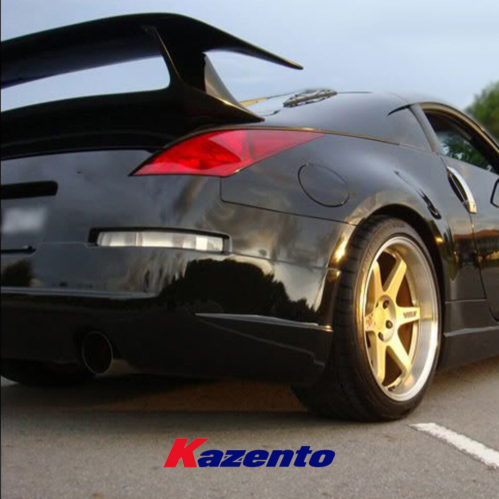 Free Shipping For Nissan Fairlady Z 350Z Z33 ESP Style Carbon Fiber Rear Trunk Wing Spoiler