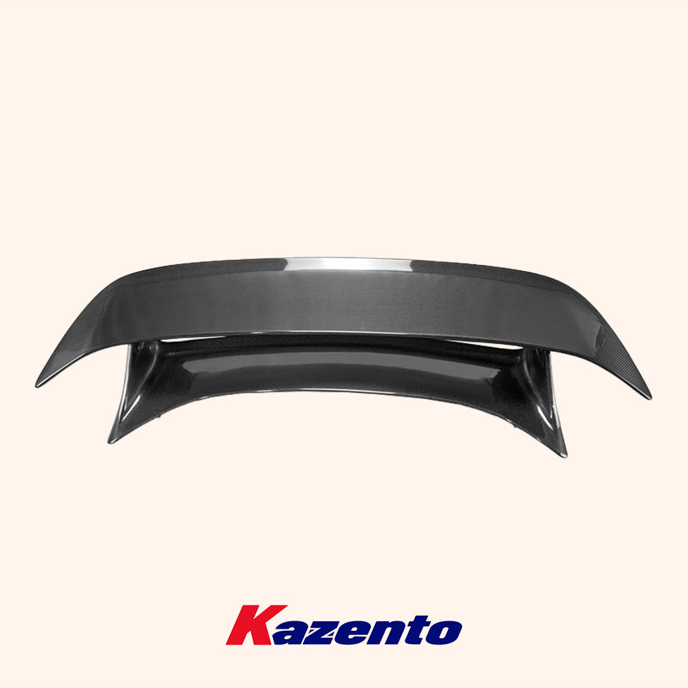 Free Shipping For Nissan Fairlady Z 350Z Z33 ESP Style Carbon Fiber Rear Trunk Wing Spoiler