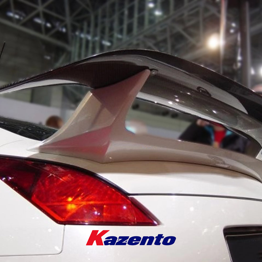 Free Shipping For Nissan Fairlady Z 350Z Z33 ESP Style Carbon Fiber Rear Trunk Wing Spoiler