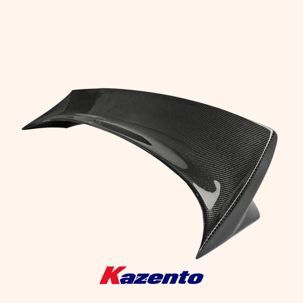 Free Shipping For Nissan Fairlady Z 350Z Z33 GEN Style Duckbill Carbon Rear Trunk Spoiler Wing