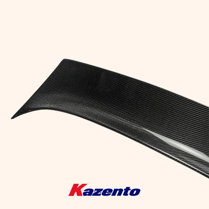 Free Shipping For Nissan Fairlady Z 350Z Z33 GEN Style Duckbill Carbon Rear Trunk Spoiler Wing