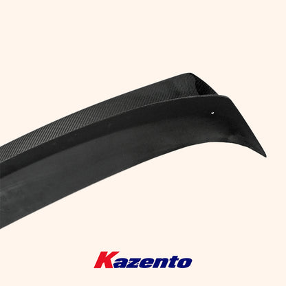 Free Shipping For Nissan Fairlady Z 350Z Z33 GEN Style Duckbill Carbon Rear Trunk Spoiler Wing