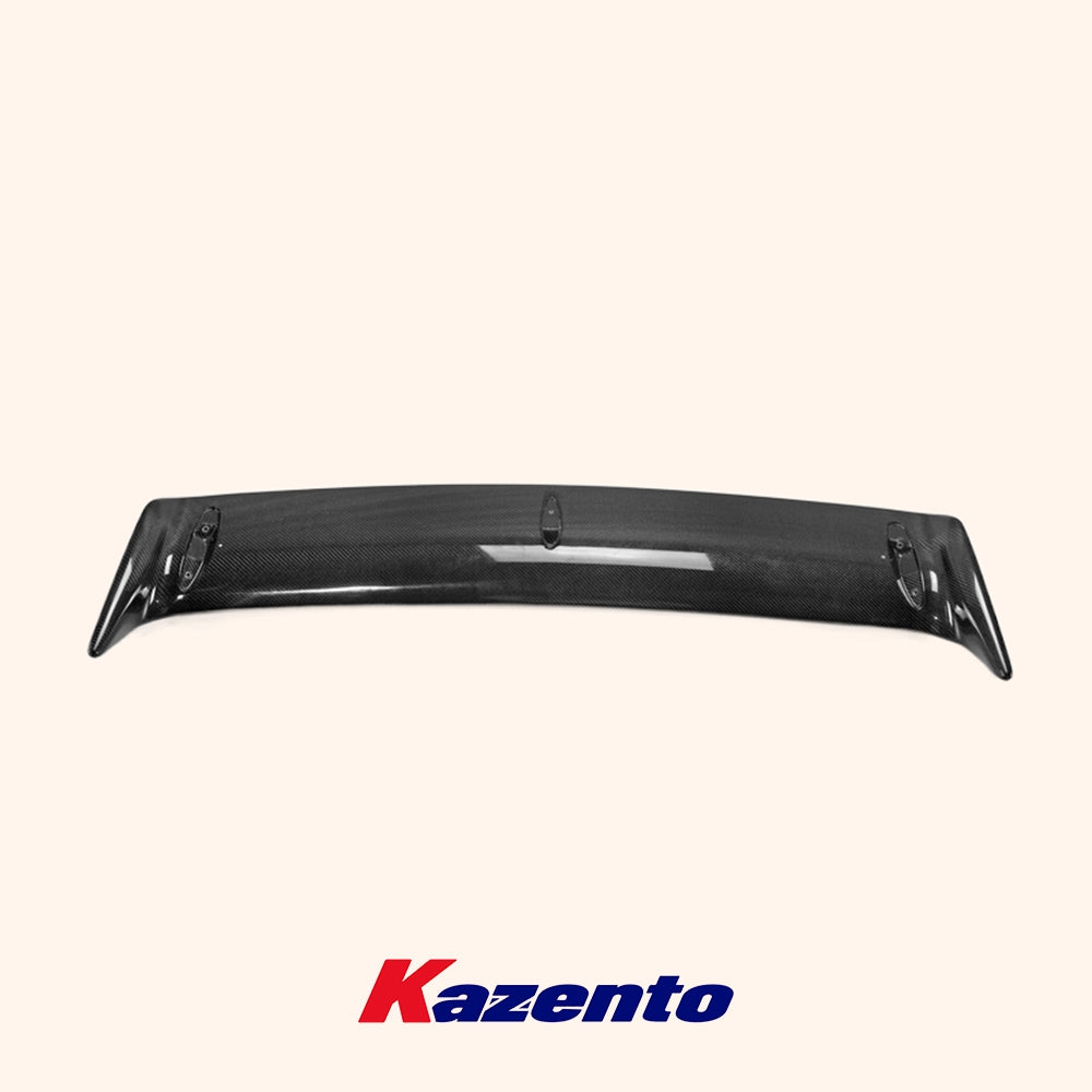 (US Instock Free Shipping) For Nissan 09-18 370Z Z34 NIS2 Style Carbon Fiber Rear Bumper Trunk Spoiler Wing