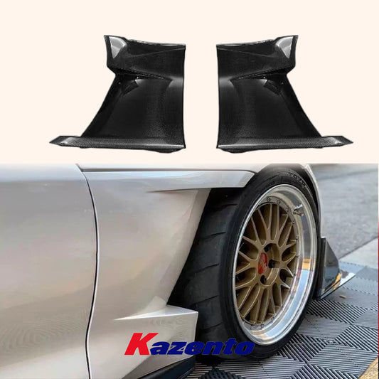 Free Shipping For Toyota Supra A90 2019-2022 Carbon Fiber KD Style Front Side Fender Pair